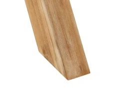 Set da pranzo da giardino con panche e sgabelli 8 posti OLBIA Cemento Bianco