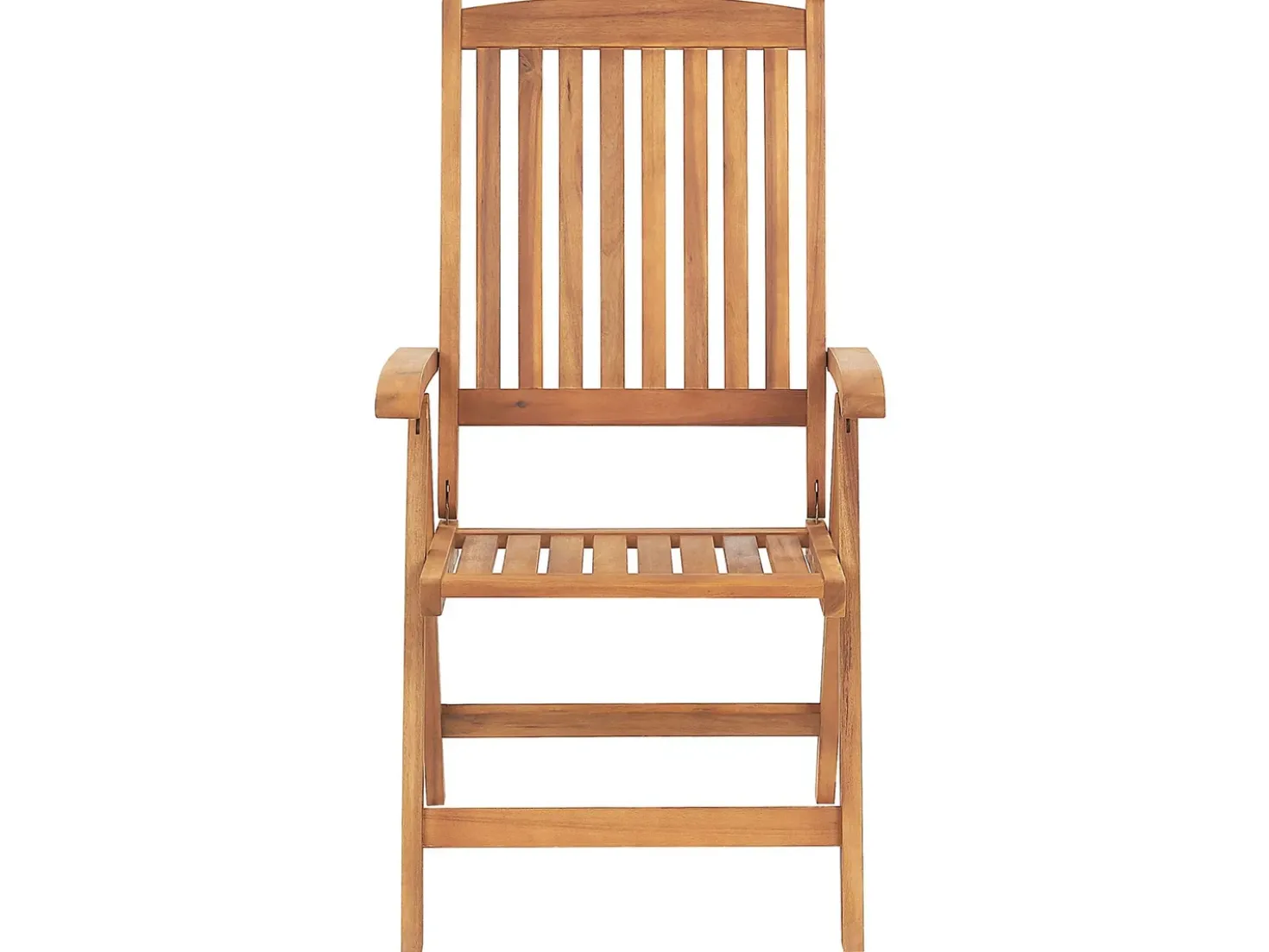 Set da pranzo da giardino 6 posti JAVA con cuscini Legno d'acacia Bianco sporco