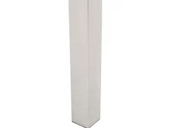 Set da pranzo da giardino 6 posti GROSSETO Piastra tripla Granito Lucido Nero/Grigio