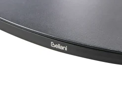 Set da pranzo da giardino 4 posti MALETTO/TAVIANO con cuscini Metallo Nero
