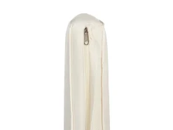 Set da pranzo da giardino 6 posti OLBIA con cuscini Beige