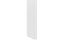 Set da pranzo da giardino con panche 6 posti COMO Beige
