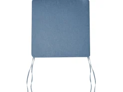 Set da pranzo da giardino 8 posti SASSARI PREMIUM Legno di acacia certificato Blu