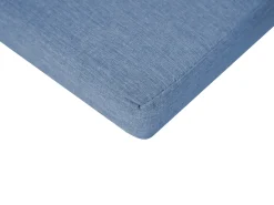 Set da pranzo da giardino 8 posti SASSARI PREMIUM Legno di acacia certificato Blu