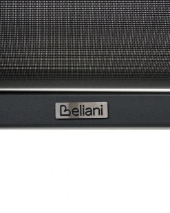 Set da pranzo da giardino 4 posti TIANO Metallo Nero