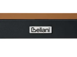 Set da pranzo da giardino 4 posti TIANO Metallo Nero