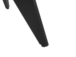Set da pranzo da giardino 4 posti OLMETTO/TAVIANO con cuscini Metallo Nero