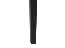 Set da pranzo da giardino 4 posti OLMETTO/TAVIANO con cuscini Metallo Nero