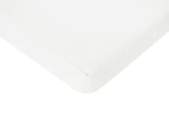 Set da pranzo da giardino 8 posti SASSARI II PREMIUM Legno di acacia certificato Bianco sporco