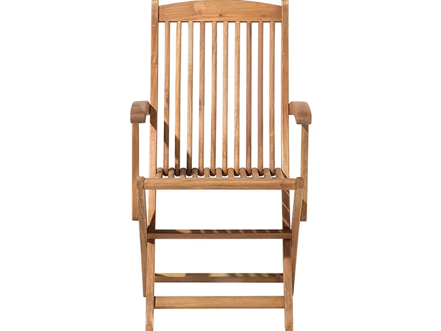 Set da pranzo da giardino 8 posti MAUI con cuscini Legno d'acacia Grigio
