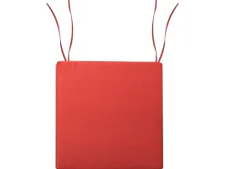 Set da pranzo da giardino 8 posti SASSARI PREMIUM con cuscini Legno di acacia certificato Rosso