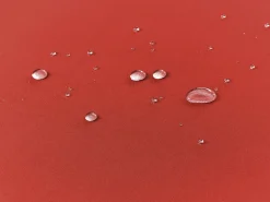 Set da pranzo da giardino 8 posti SASSARI PREMIUM con cuscini Legno di acacia certificato Rosso
