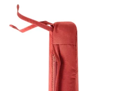 Set da pranzo da giardino 8 posti SASSARI PREMIUM con cuscini Legno di acacia certificato Rosso