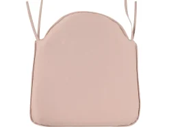 Set da pranzo da giardino 6 posti ALIANO con cuscini Rattan sintetico (PE) Rosa pastello