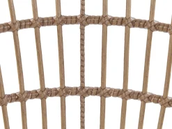 Set da pranzo da giardino 6 posti ALIANO con cuscini Rattan sintetico (PE) Rosa pastello