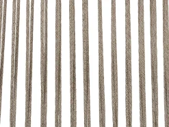 Set da pranzo da giardino 4 posti OLBIA con cuscini Cemento Beige