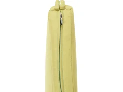 Set da pranzo da giardino 4 posti ANCONA con cuscini Metallo Bianco sporco