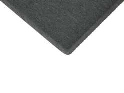 Set da pranzo da giardino 8 posti VALCANETTO/TAVIANO con cuscini Metallo Nero