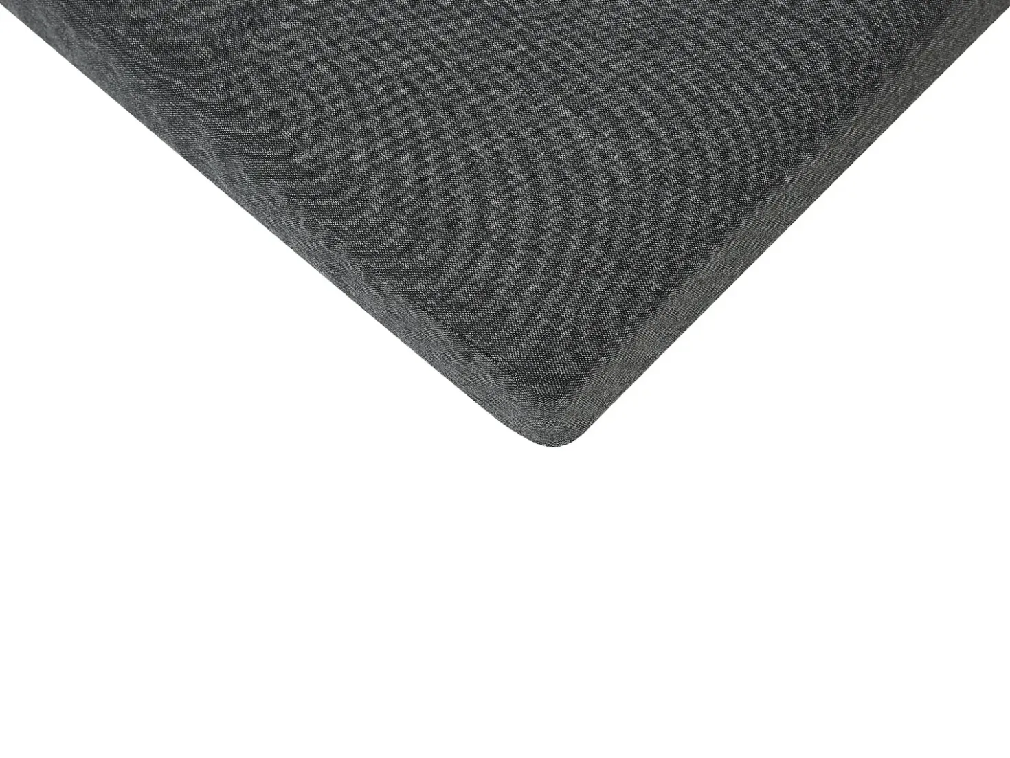 Set da pranzo da giardino 8 posti VALCANETTO/TAVIANO con cuscini Metallo Nero