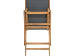 Set da pranzo da giardino 8 posti CESANA Legno d'acacia Marrone chiaro