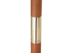 Set da pranzo da giardino 6 posti TOLVE con Ombrellone (12 opzioni) Legno d'acacia Marrone