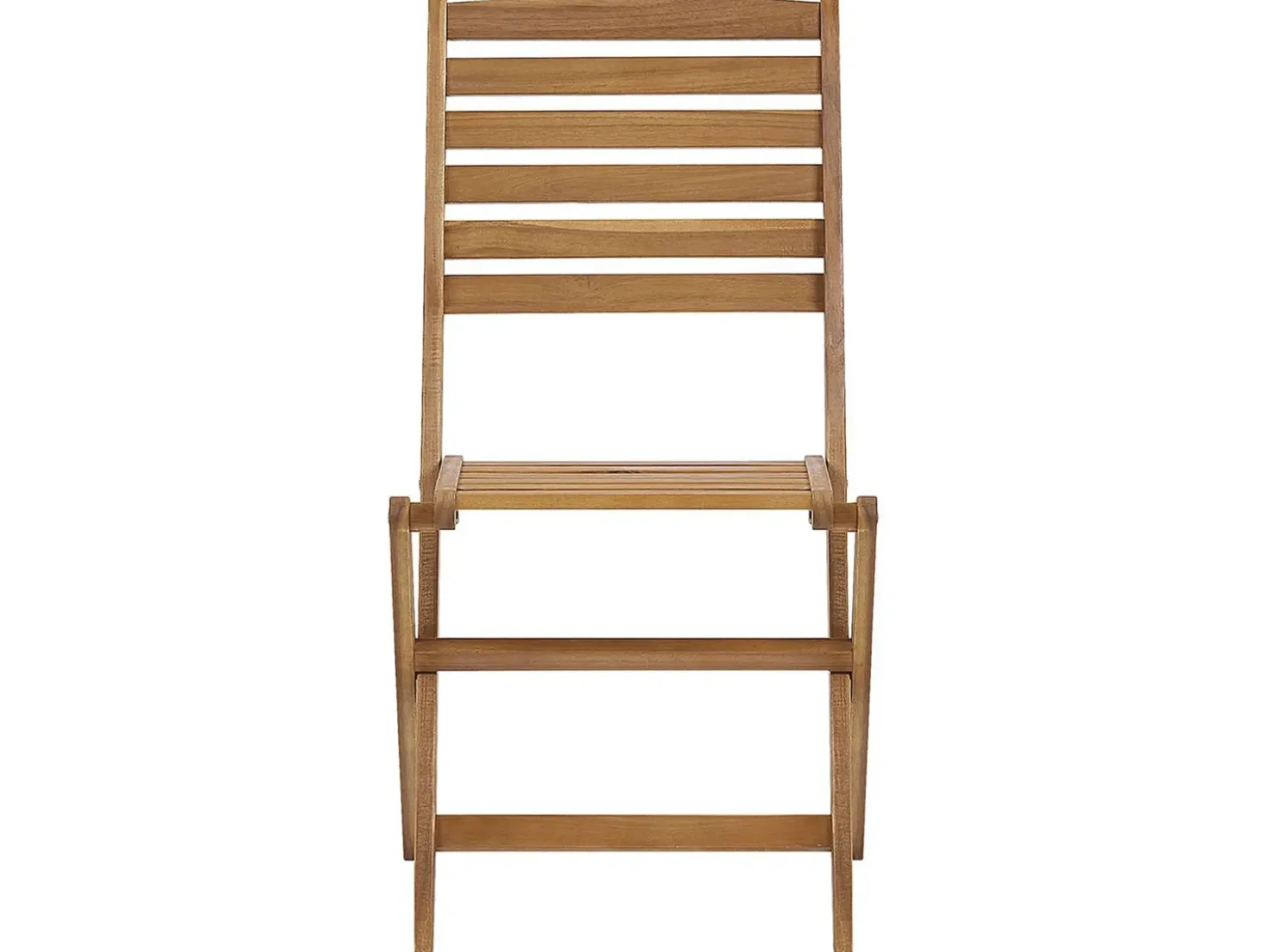 Set da pranzo da giardino 6 posti TOLVE con Ombrellone (12 opzioni) Legno d'acacia Marrone