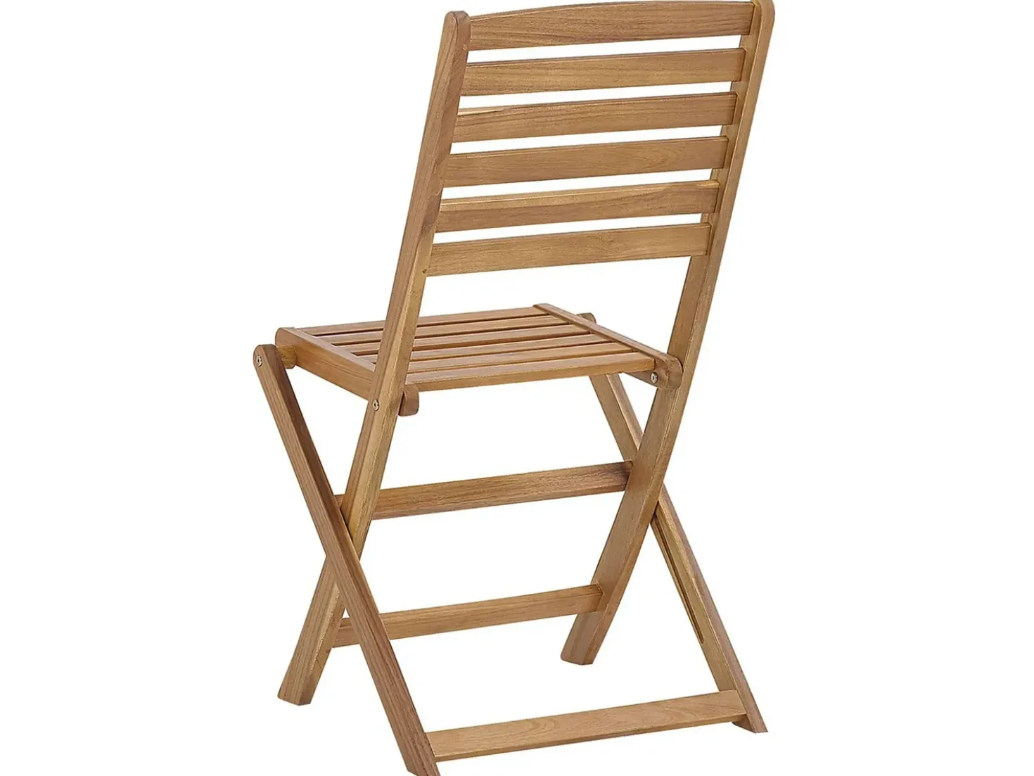 Set da pranzo da giardino 6 posti TOLVE con Ombrellone (12 opzioni) Legno d'acacia Marrone