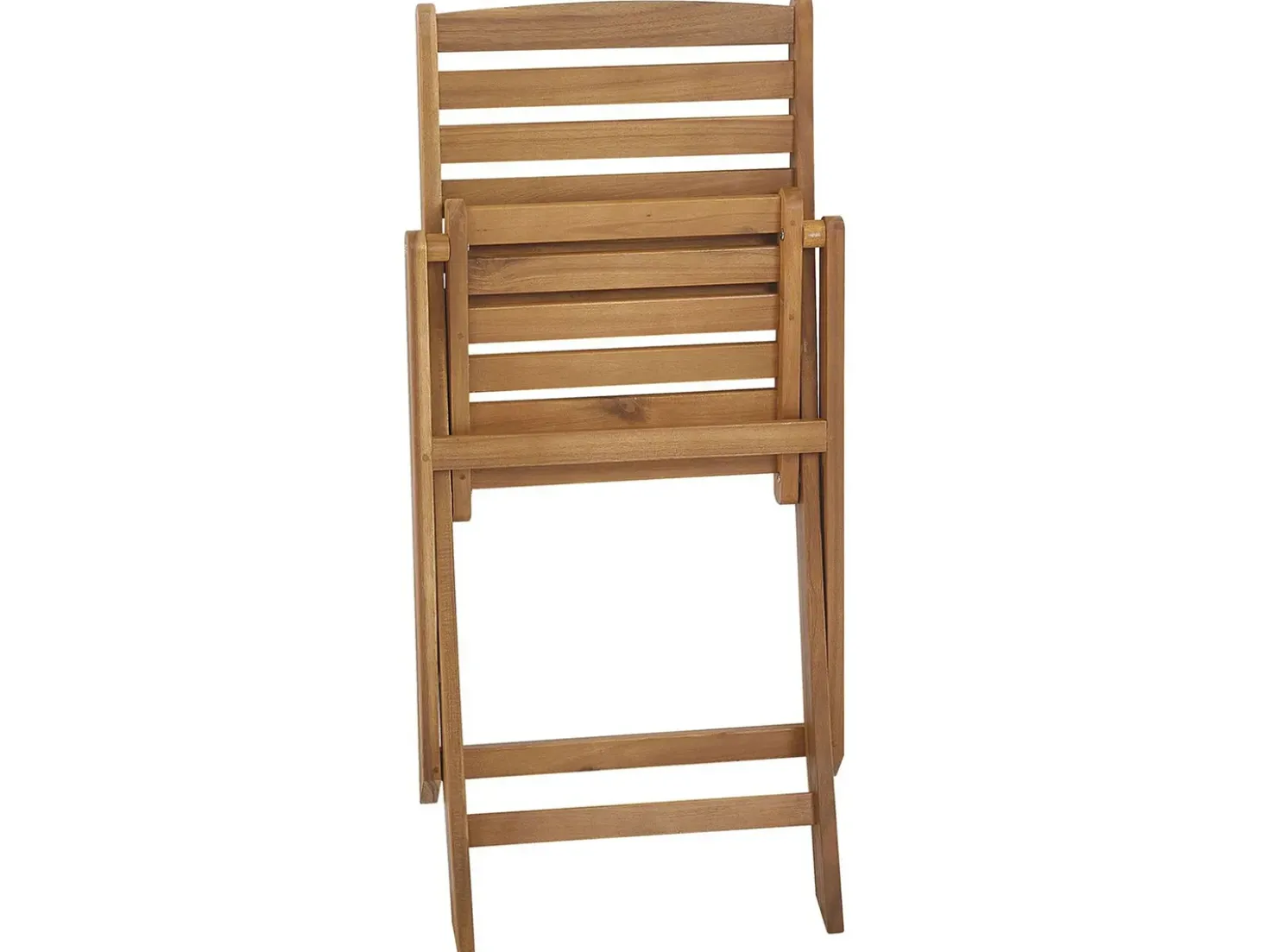 Set da pranzo da giardino 6 posti TOLVE con Ombrellone (12 opzioni) Legno d'acacia Marrone