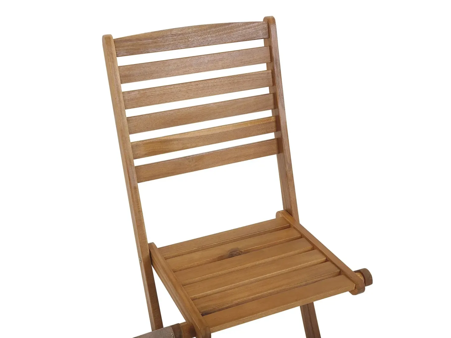Set da pranzo da giardino 6 posti TOLVE con Ombrellone (12 opzioni) Legno d'acacia Marrone