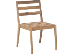 Set da pranzo da giardino 8 posti CHIOGGIA Legno di acacia certificato Marrone chiaro