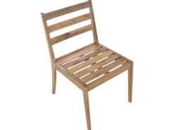 Set da pranzo da giardino 8 posti CHIOGGIA Legno di acacia certificato Marrone chiaro