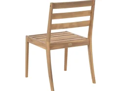 Set da pranzo da giardino 8 posti CHIOGGIA Legno di acacia certificato Marrone chiaro