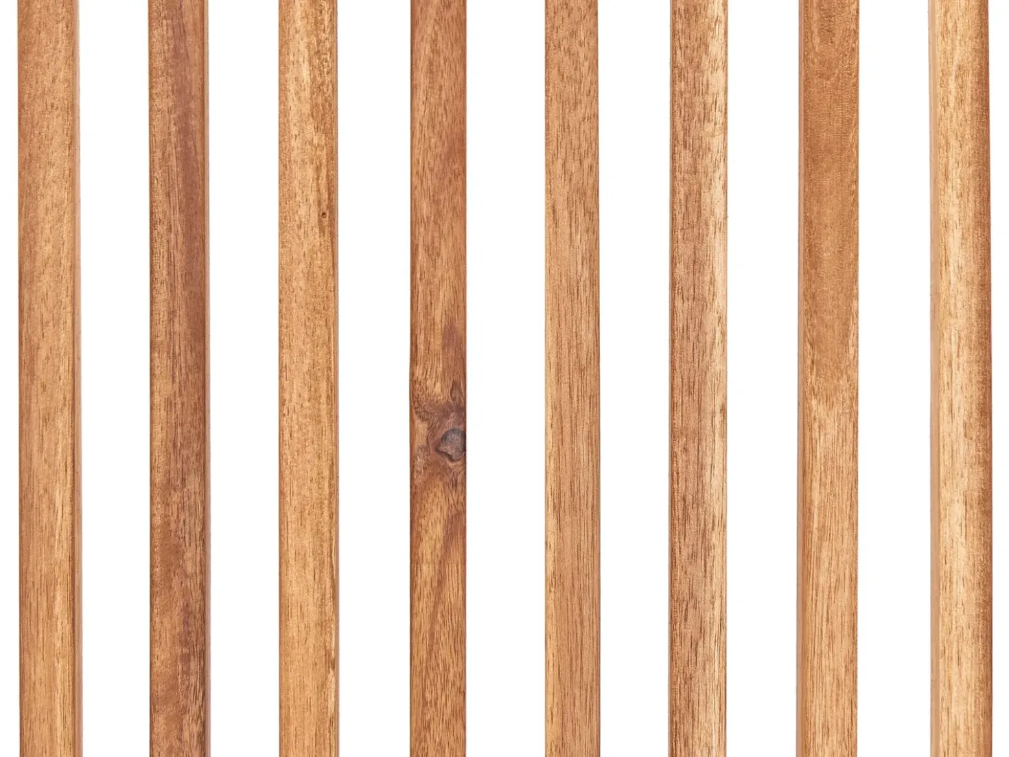 Set da pranzo da giardino 8 posti MAUI II con cuscini Legno d'acacia Grigio