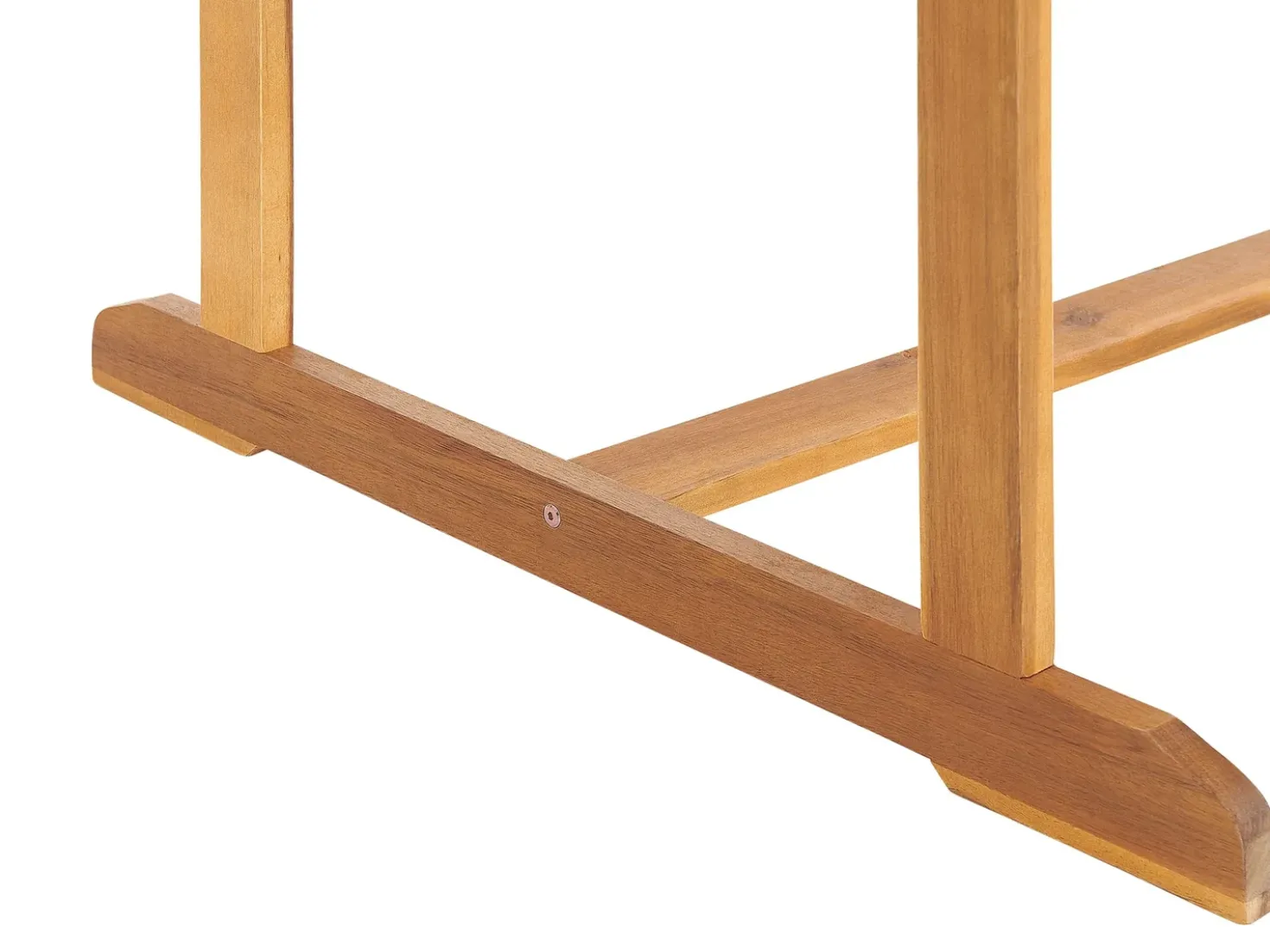 Set da pranzo da giardino 8 posti MAUI II con cuscini Legno d'acacia Grigio