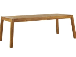 Set da pranzo da giardino con panche 6 posti LIVORNO Legno d'acacia Marrone