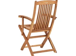 Set da pranzo da giardino 8 posti MAUI PREMIUM Legno d'acacia Grigio melange