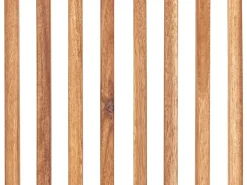 Set da pranzo da giardino 8 posti MAUI PREMIUM Legno d'acacia Grigio melange