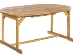 Set da pranzo da giardino 8 posti MAUI PREMIUM Legno d'acacia Grigio melange