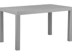 Set da pranzo da giardino 6 posti FOSSANO Grigio chiaro