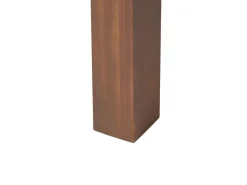 Set da pranzo da giardino 8 posti CESANA Legno d'acacia Marrone scuro