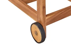 Set da pranzo da giardino 4 posti FRASSINE Legno d'acacia Marrone