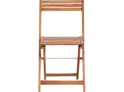 Set da pranzo da giardino 4 posti FRASSINE Legno d'acacia Marrone