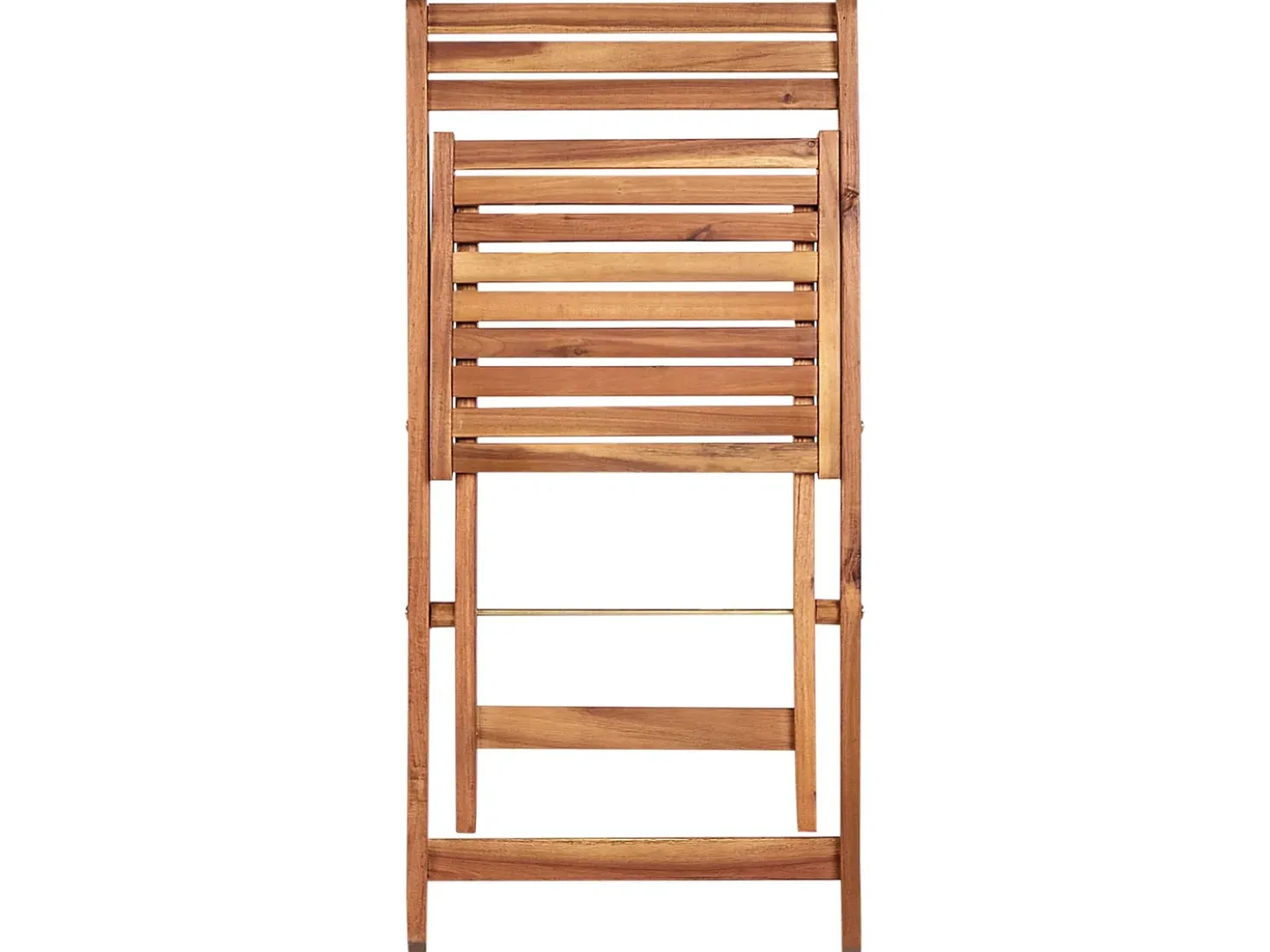 Set da pranzo da giardino 4 posti FRASSINE Legno d'acacia Marrone