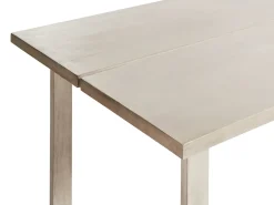 Set da pranzo da giardino 6 posti AZZANELLO Legno d'acacia Bianco sporco