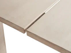 Set da pranzo da giardino 6 posti AZZANELLO Legno d'acacia Bianco sporco