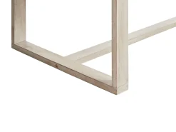 Set da pranzo da giardino 6 posti AZZANELLO Legno d'acacia Bianco sporco
