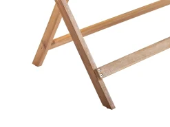 Set da pranzo da giardino 4 posti PROSSEDI Legno d'acacia Beige