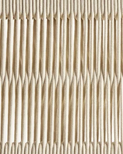 Set da pranzo da giardino 4 posti PROSSEDI Legno d'acacia Beige