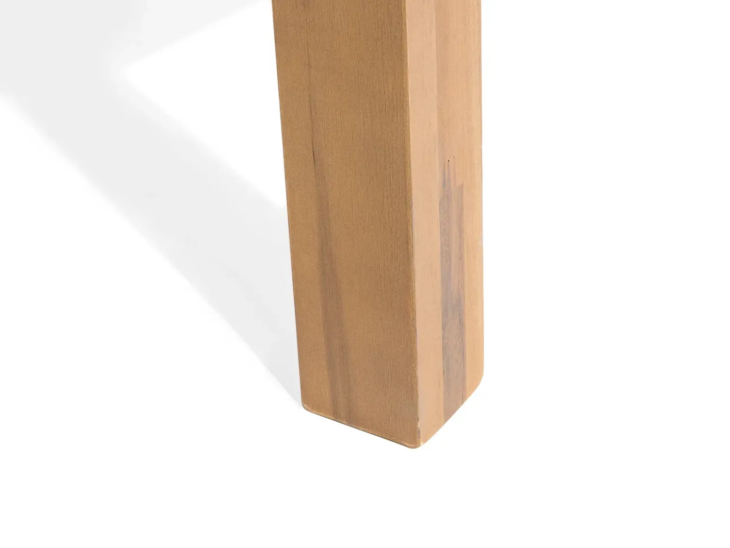 Set da pranzo da giardino con lettini 8 posti CESANA Legno d'acacia Marrone chiaro