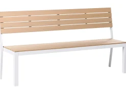 Set da pranzo da giardino 7 posti COMO/PRATO Beige